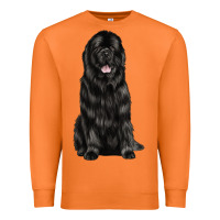 Newfoundland Dog Premium Sweatshirt | Teevron
