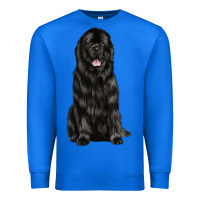 True Royal newfoundland dog Premium Sweatshirt - LillyAllenDesigns