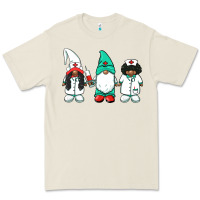 Bone african american nurse gnomies medical gnomies Premium Tee - BarkalooDesign