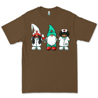 Cacao african american nurse gnomies medical gnomies Premium Tee - BarkalooDesign