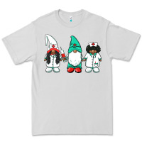 Dove Grey african american nurse gnomies medical gnomies Premium Tee - BarkalooDesign