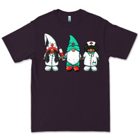 Plum african american nurse gnomies medical gnomies Premium Tee - BarkalooDesign
