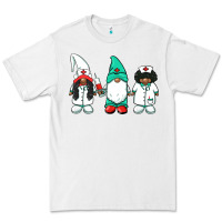 White african american nurse gnomies medical gnomies Premium Tee - BarkalooDesign