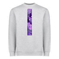 Heather Grey Halloween Key Fob Heavyweight Sweatshirt - BundleAndBundleShop