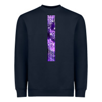 Navy Halloween Key Fob Heavyweight Sweatshirt - BundleAndBundleShop