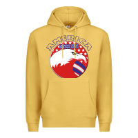 Antique Gold America Since 1776 Premium Hoodie - Bettercallsaul