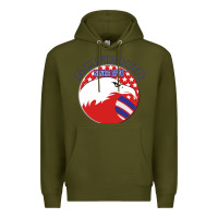 Army Green America Since 1776 Premium Hoodie - Bettercallsaul