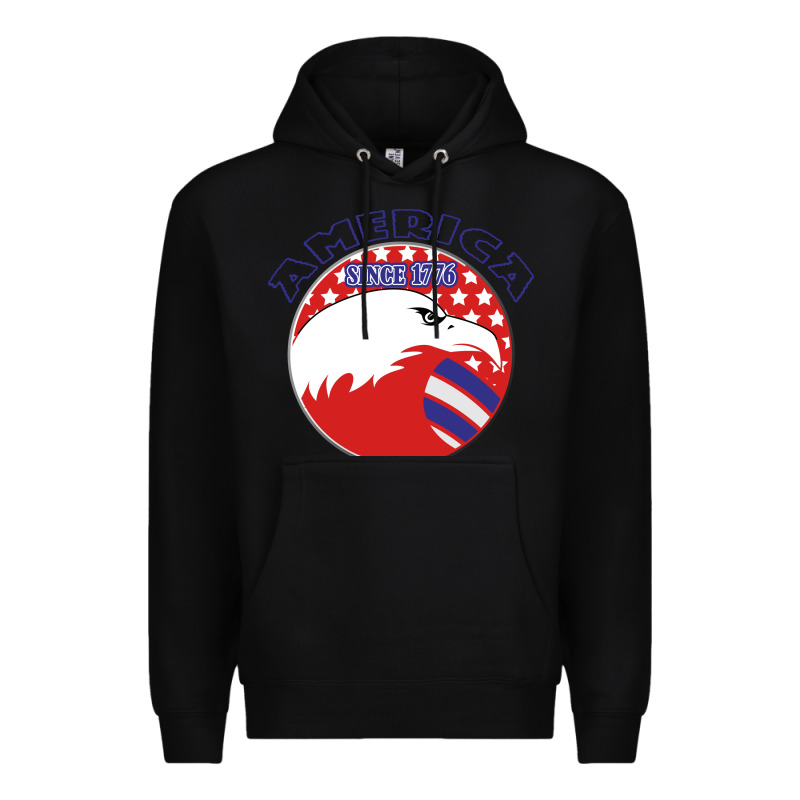 America Since 1776 Premium Hoodie by Bettercallsaul | Teevron