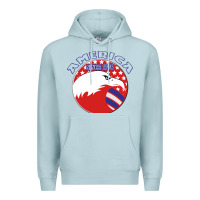 Blue Mist America Since 1776 Premium Hoodie - Bettercallsaul