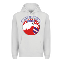 Dove Grey America Since 1776 Premium Hoodie - Bettercallsaul