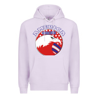 Lilac America Since 1776 Premium Hoodie - Bettercallsaul