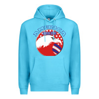 Ocean Blue America Since 1776 Premium Hoodie - Bettercallsaul