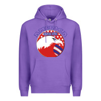 Purple America Since 1776 Premium Hoodie - Bettercallsaul
