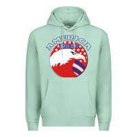 Seafoam America Since 1776 Premium Hoodie - Bettercallsaul