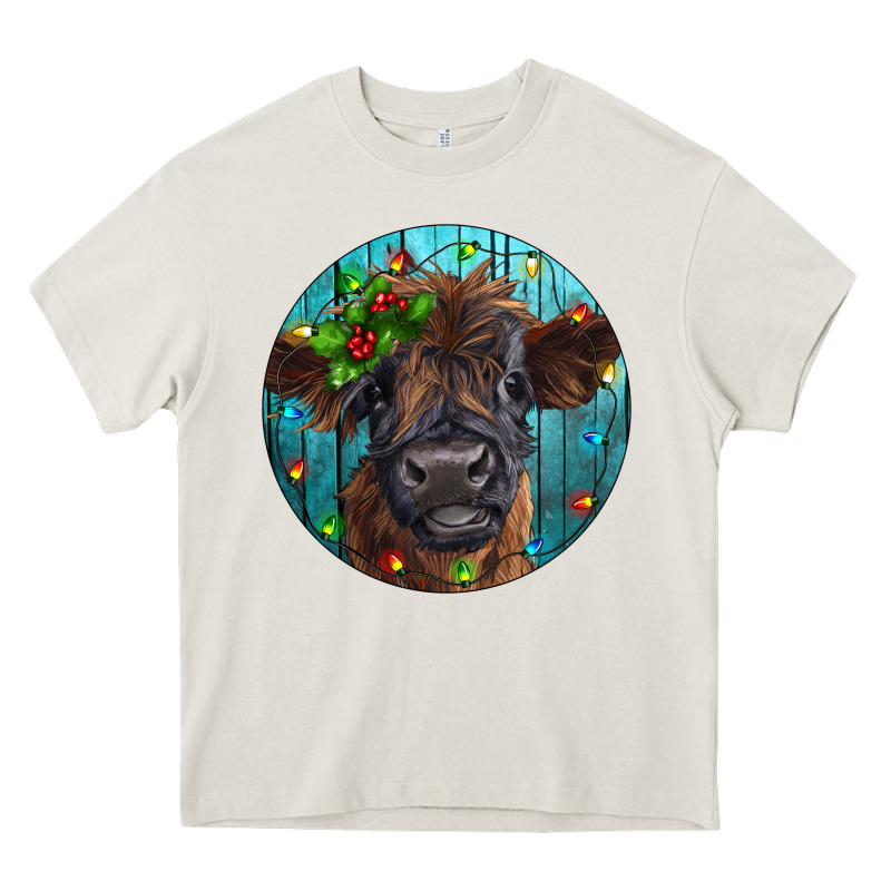 Calf Christmas Heavy Core Tee by RanaPortraitStore | Teevron