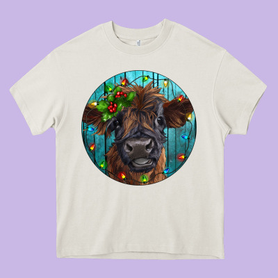 Heavy Core Tee Calf Christmas