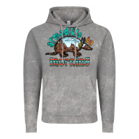 Cloud Rock armadillo by morning Vintage Hoodie - RacoonDesign