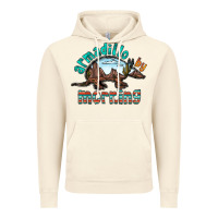 Vintage Artic armadillo by morning Vintage Hoodie - RacoonDesign