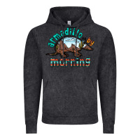 Armadillo By Morning Vintage Hoodie | Teevron