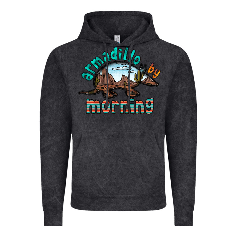 Armadillo By Morning Vintage Hoodie by RacoonDesign | Teevron