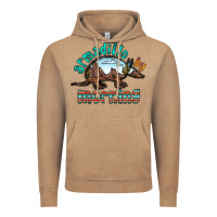 Vintage Coffee armadillo by morning Vintage Hoodie - RacoonDesign