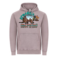 Vintage Zinc armadillo by morning Vintage Hoodie - RacoonDesign