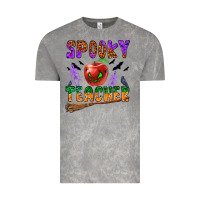 Cloud Rock spooky teacher Vintage Tee - BundleAndBundleShop