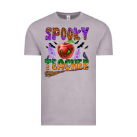 Spooky Teacher Vintage Tee | Teevron