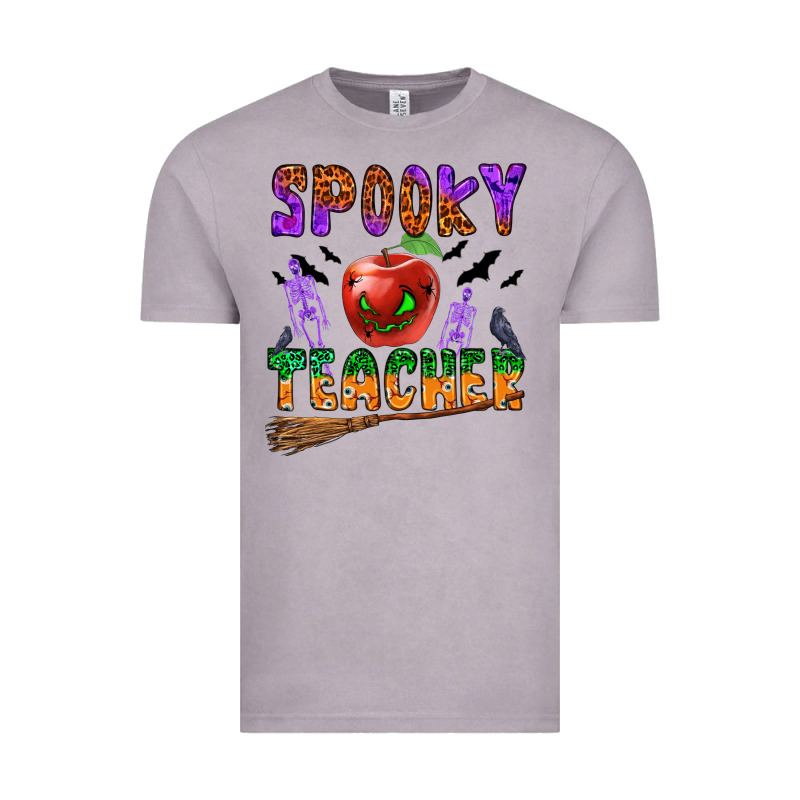 Spooky Teacher Vintage Tee by BundleAndBundleShop | Teevron