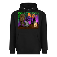 Black boo mousepad Heavyweight Hoodie - BundleAndBundleShop