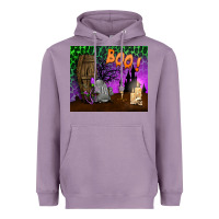 Lavender boo mousepad Heavyweight Hoodie - BundleAndBundleShop