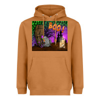 Meerkat boo mousepad Heavyweight Hoodie - BundleAndBundleShop