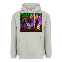 Moon Dust boo mousepad Heavyweight Hoodie - BundleAndBundleShop