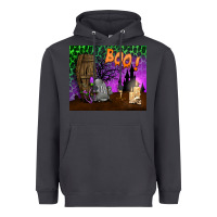 Smoke boo mousepad Heavyweight Hoodie - BundleAndBundleShop