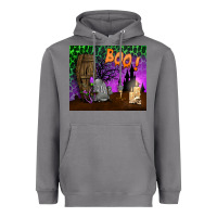 Storm boo mousepad Heavyweight Hoodie - BundleAndBundleShop
