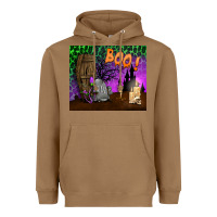 Toasted Coconut boo mousepad Heavyweight Hoodie - BundleAndBundleShop