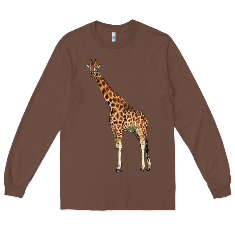 Giraffe Long Sleeve Tee by LillyAllenDesigns | Teevron