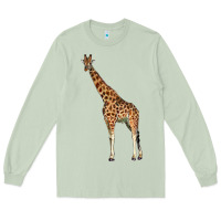 Matcha giraffe Long Sleeve Tee - LillyAllenDesigns