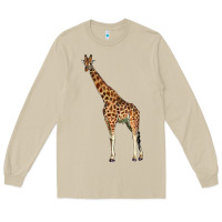 Mushroom giraffe Long Sleeve Tee - LillyAllenDesigns
