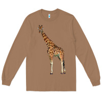 Toasted Coconut giraffe Long Sleeve Tee - LillyAllenDesigns