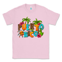 Bubblegum Pink puerto rico Classic Tee - AdoDesignShop