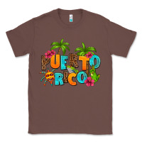 Chestnut puerto rico Classic Tee - AdoDesignShop