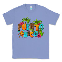 Colony Blue puerto rico Classic Tee - AdoDesignShop
