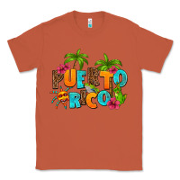 Copper puerto rico Classic Tee - AdoDesignShop