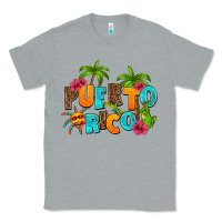 Heather Grey puerto rico Classic Tee - AdoDesignShop
