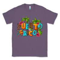Lavender puerto rico Classic Tee - AdoDesignShop