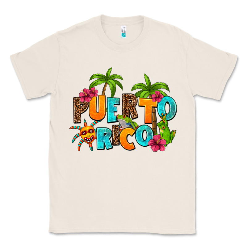 Puerto Rico Classic Tee by AdoDesignShop | Teevron