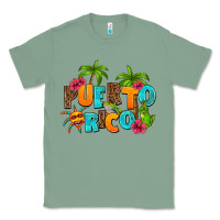 Sage puerto rico Classic Tee - AdoDesignShop