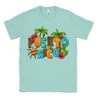 Seafoam puerto rico Classic Tee - AdoDesignShop