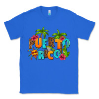 True Royal puerto rico Classic Tee - AdoDesignShop